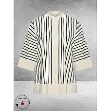 Plus Basics Mao Tuniek/Jasje Breton Stripe